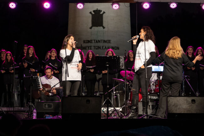 Σκύλος στο δρόμο